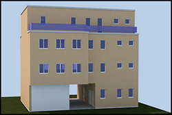 mala slika geschaftsgebaude